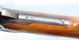 SUPERIOR WINCHESTER MODEL 1886 LIGHT WEIGHT TAKE-DOWN .33 WIN. LEVER ACTION RIFLE CA. 1904. - 7 of 11