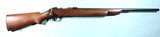 EARLY PRE WAR WINCHESTER MODEL 52 BOLT ACTION .22 CAL. TARGET RIFLE CIRCA 1932. - 1 of 13