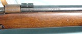 EARLY PRE WAR WINCHESTER MODEL 52 BOLT ACTION .22 CAL. TARGET RIFLE CIRCA 1932. - 11 of 13