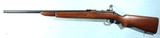 EARLY PRE WAR WINCHESTER MODEL 52 BOLT ACTION .22 CAL. TARGET RIFLE CIRCA 1932. - 2 of 13