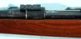 J.C. HIGGINS MODEL 50 FN MAUSER .35 WHELAN CAL. SPORTING RIFLE CA. 1950’S. - 4 of 9