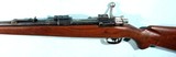 J.C. HIGGINS MODEL 50 FN MAUSER .35 WHELAN CAL. SPORTING RIFLE CA. 1950’S. - 3 of 9