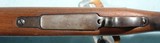 J.C. HIGGINS MODEL 50 FN MAUSER .35 WHELAN CAL. SPORTING RIFLE CA. 1950’S. - 8 of 9