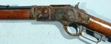 ANTIQUE WINCHESTER MODEL 1873 .32WCF LEVER ACTION RIFLE, CIRCA 1886. - 4 of 13