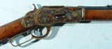 ANTIQUE WINCHESTER MODEL 1873 .32WCF LEVER ACTION RIFLE, CIRCA 1886. - 3 of 13