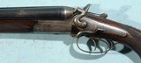 J.P. SAUER & SON HAMMER DRILLING 16GA. BY 16GA. BY 9.3x72 COMBINATION GUN, CIRCA 1903. - 2 of 15