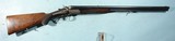 J.P. SAUER & SON HAMMER DRILLING 16GA. BY 16GA. BY 9.3x72 COMBINATION GUN, CIRCA 1903. - 1 of 15