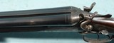 J.P. SAUER & SON HAMMER DRILLING 16GA. BY 16GA. BY 9.3x72 COMBINATION GUN, CIRCA 1903. - 10 of 15
