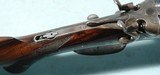 J.P. SAUER & SON HAMMER DRILLING 16GA. BY 16GA. BY 9.3x72 COMBINATION GUN, CIRCA 1903. - 5 of 15