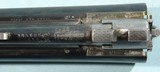 J.P. SAUER & SON HAMMER DRILLING 16GA. BY 16GA. BY 9.3x72 COMBINATION GUN, CIRCA 1903. - 12 of 15