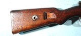 WW2 MAUSER STEYR K98K CODE 660 1939 DATE 8MM INFANTRY CARBINE. - 6 of 13