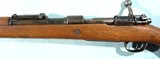 WW2 GERMAN MAUSER BORSIGWALD K98K AR/43 8MM INFANTRY CARBINE. - 3 of 9