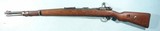 WW2 GERMAN MAUSER K98K ERMA PRODUCTION S/27 1938 DATE 8MM INFANTRY CARBINE. - 2 of 12