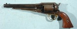 ORIGINAL CIVIL WAR REMINGTON U.S. NEW MODEL .44 CAL. PERCUSSION ARMY REVOLVER CA. 1863-4. - 1 of 9