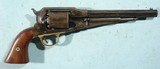 ORIGINAL CIVIL WAR REMINGTON U.S. NEW MODEL .44 CAL. PERCUSSION ARMY REVOLVER CA. 1863-4. - 2 of 9