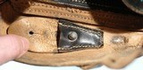 WW2 GERMAN ARMY P08 OR P-08 LUGER PISTOL HOLSTER DATED 1936. - 7 of 8