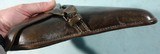 WW2 GERMAN ARMY P08 OR P-08 LUGER PISTOL HOLSTER DATED 1936. - 8 of 8