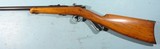 SCARCE WINCHESTER MODEL 04 SINGLE SHOT .22 S, L OR EX. L CAL. BOLT ACTION RIFLE. - 2 of 5