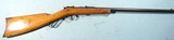 SCARCE WINCHESTER MODEL 04 SINGLE SHOT .22 S, L OR EX. L CAL. BOLT ACTION RIFLE.