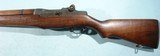 PRE-WW2 SPRINGFIELD U.S. M1 or M-1 GAS TRAP GARAND .30-06 RIFLE VERY EARLY PRODUCTION (5 DIGIT S/N) DATE NOVEMBER 1939. - 6 of 10