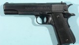 SISTEMA COLT ARGENTINE D.G.F.M. MODEL 1927 COLT MODEL 1911-A1 SEMI-AUTO .45 ACP PISTOL W/2 EXTRA MAGAZINES. - 2 of 7