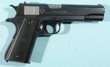SISTEMA COLT ARGENTINE D.G.F.M. MODEL 1927 COLT MODEL 1911-A1 SEMI-AUTO .45 ACP PISTOL W/2 EXTRA MAGAZINES. - 3 of 7