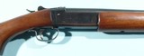 WINCHESTER MODEL 37 .410GA SINGLE SHOT 28" (3" CHAMBER) HAMMER SHOTGUN.