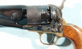 REPLICA ARMS CO. REPRODUCTION COLT 1861 .36 CAL. PERCUSSION NAVY REVOLVER. - 3 of 9