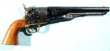 REPLICA ARMS CO. REPRODUCTION COLT 1861 .36 CAL. PERCUSSION NAVY REVOLVER. - 2 of 9
