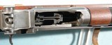 PRE-WW2 SPRINGFIELD U.S. M1 OR M-1 GARAND .30-06 GAS TRAP 5 DIGIT SERIAL RANGE RIFLE MANUFACTURED IN MAY 1940. - 11 of 14