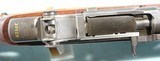 PRE-WW2 SPRINGFIELD U.S. M1 OR M-1 GARAND .30-06 GAS TRAP 5 DIGIT SERIAL RANGE RIFLE MANUFACTURED IN MAY 1940. - 9 of 14