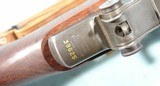 PRE-WW2 SPRINGFIELD U.S. M1 OR M-1 GARAND .30-06 GAS TRAP 5 DIGIT SERIAL RANGE RIFLE MANUFACTURED IN MAY 1940. - 3 of 14