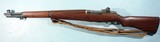 PRE-WW2 SPRINGFIELD U.S. M1 OR M-1 GARAND .30-06 GAS TRAP 5 DIGIT SERIAL RANGE RIFLE MANUFACTURED IN MAY 1940. - 2 of 14