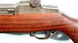 PRE-WW2 SPRINGFIELD U.S. M1 OR M-1 GARAND .30-06 GAS TRAP 5 DIGIT SERIAL RANGE RIFLE MANUFACTURED IN MAY 1940. - 7 of 14