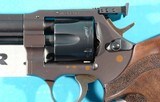 MANURHIN MR 73 .32 S&W LONG CAL. 6” SINGLE ACTION MATCH REVOLVER W/ORIG. BOX CA. 1990. - 4 of 10