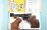 MANURHIN MR 73 .32 S&W LONG CAL. 6” SINGLE ACTION MATCH REVOLVER W/ORIG. BOX CA. 1990. - 9 of 10