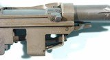 WW2 SPRINGFIELD U.S. M1 OR M-1 GARAND .30-06 TANKER STYLE SEMI-AUTO RIFLE, CIRCA 1943. - 4 of 8