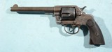 COLT MODEL 1903 NEW ARMY & NAVY DOUBLE ACTION .41 LONG COLT CAL. 6” REVOLVER CA. 1903. - 2 of 7