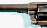 COLT MODEL 1903 NEW ARMY & NAVY DOUBLE ACTION .41 LONG COLT CAL. 6” REVOLVER CA. 1903. - 3 of 7