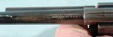 COLT MODEL 1877 DOUBLE ACTION LIGHTNING .38 COLT CAL. 4 1/2” REVOLVER CIRCA 1903. - 4 of 10