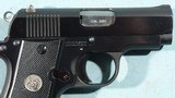 COLT MUSTANG MK IV SERIES 80 SEMI-AUTO .380 ACP PISTOL W/EXTRA EXTENDED MAGAZINE. - 3 of 8