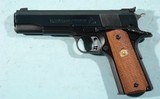 EARLY COLT GOLD CUP NATIONAL MATCH 1911 .45 ACP CAL. PISTOL CIRCA 1966. - 1 of 9
