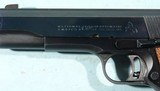 EARLY COLT GOLD CUP NATIONAL MATCH 1911 .45 ACP CAL. PISTOL CIRCA 1966. - 3 of 9