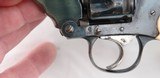 RARE WEBLEY W. P. or "WP" .320 CAL. HAMMERLESS 3” REVOLVER WITH PEARL GRIPS CIRCA 1920. - 6 of 7