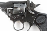 WW2 ERA BRITISH WEBLEY & SCOTT MK IV .38/200 DOUBLE ACTION 4” SERVICE REVOLVER. - 4 of 6