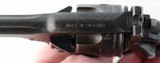 WW2 ERA BRITISH WEBLEY & SCOTT MK IV .38/200 DOUBLE ACTION 4” SERVICE REVOLVER. - 6 of 6