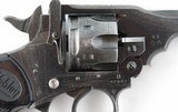 WW2 ERA BRITISH WEBLEY & SCOTT MK IV .38/200 DOUBLE ACTION 4” SERVICE REVOLVER. - 3 of 6