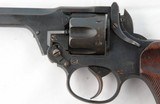 WW2 BRITISH ENFIELD NO. 2 MK 1 .38/200 CAL. 5” SERVICE REVOLVER BATTLE OF BRITAIN DATED 1940. - 4 of 7