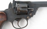 WW2 BRITISH ENFIELD NO. 2 MK 1 .38/200 CAL. 5” SERVICE REVOLVER BATTLE OF BRITAIN DATED 1940. - 3 of 7