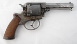 BRITISH TRANTER 1868 DOUBLE ACTION .450 CF CAL. ARMY REVOLVER. - 2 of 9